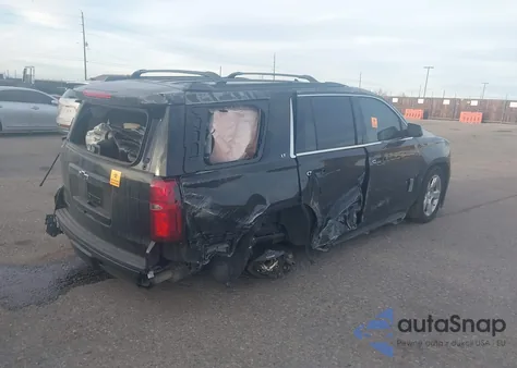 2017 Chevrolet Tahoe Lt from USA, damaged, VIN 1GNSCBKC7HR332454
